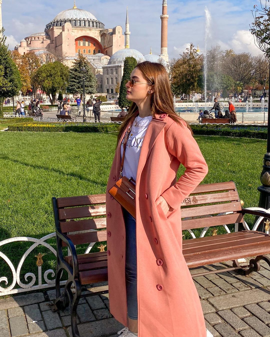 Aiman Khan and Muneeb Butt in Turkey – Day 3