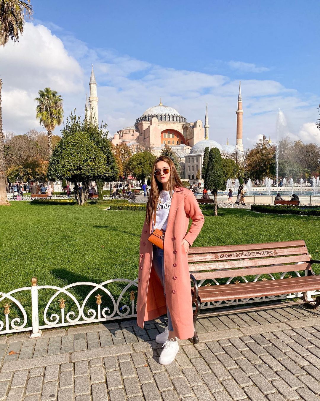 Aiman Khan and Muneeb Butt in Turkey – Day 3