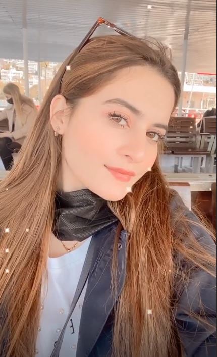 Aiman Khan and Muneeb Butt in Turkey – Day 3