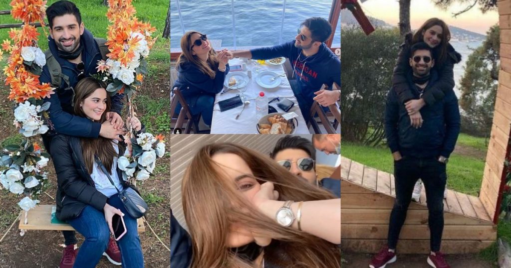 Aiman Khan and Muneeb Butt in Turkey – Day 3