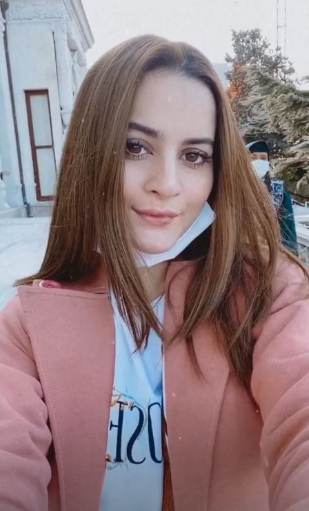 Aiman Khan and Muneeb Butt in Turkey - Day 2