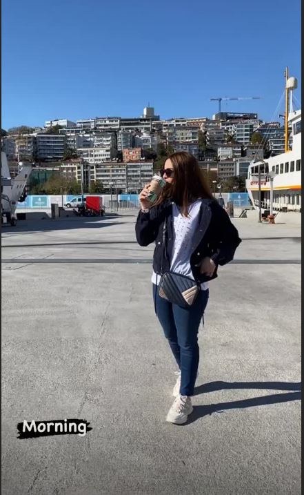 Aiman Khan and Muneeb Butt in Turkey – Day 3