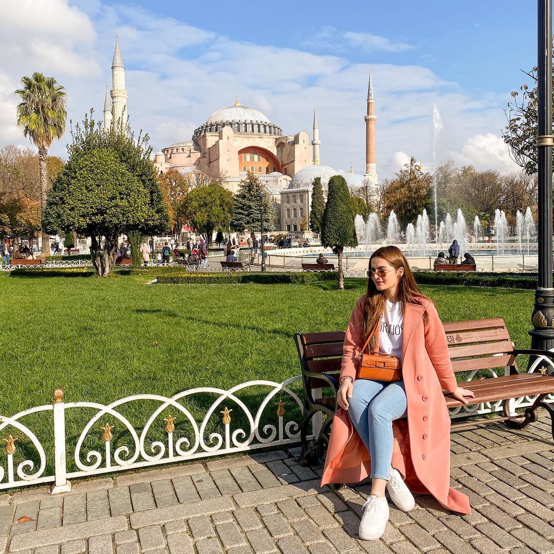 Aiman Khan and Muneeb Butt in Turkey – Day 3