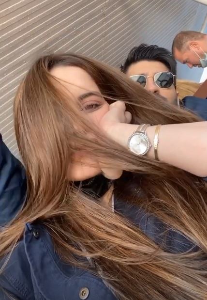 Aiman Khan and Muneeb Butt in Turkey – Day 3