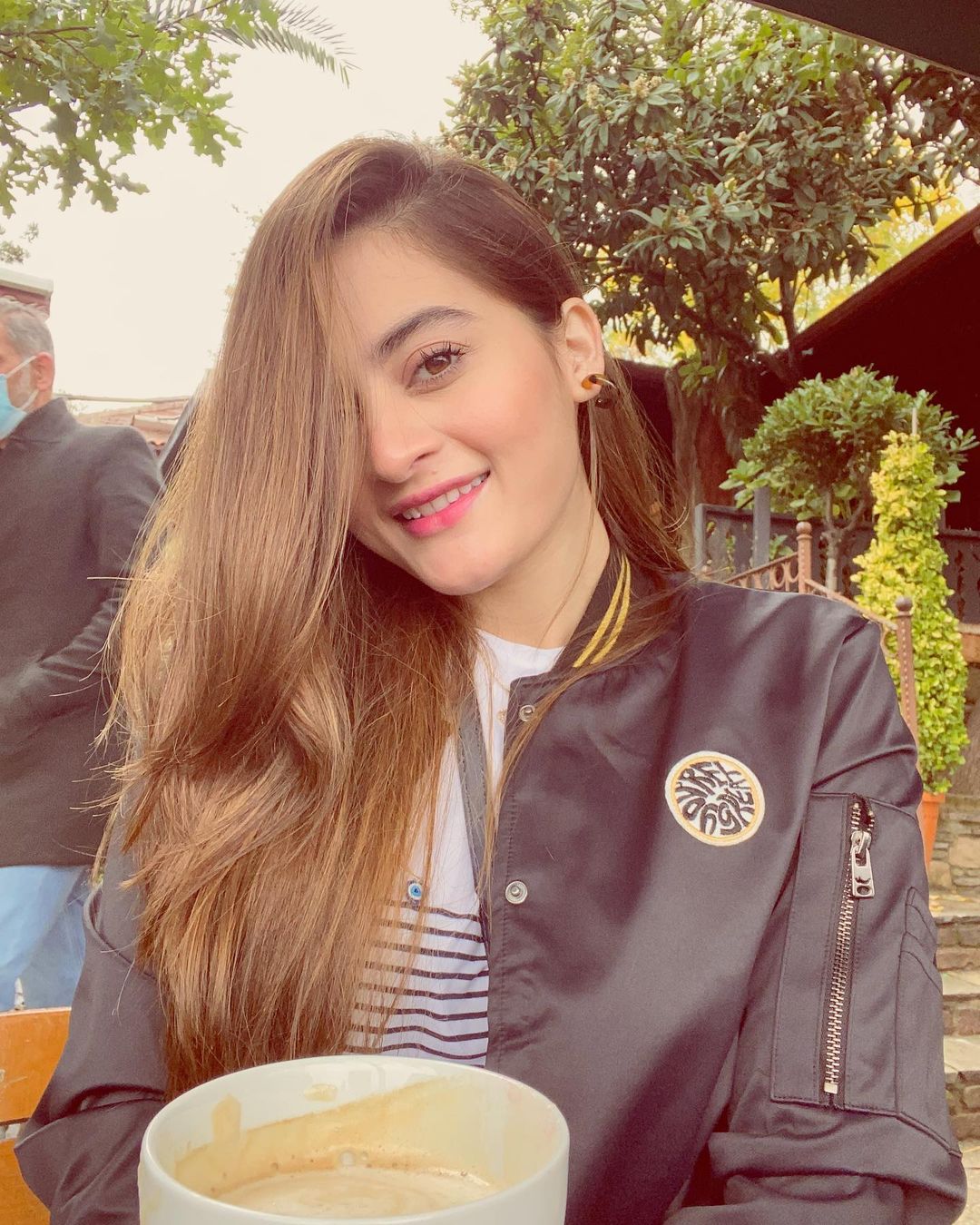 Aiman Khan and Muneeb Butt in Turkey – Day 4