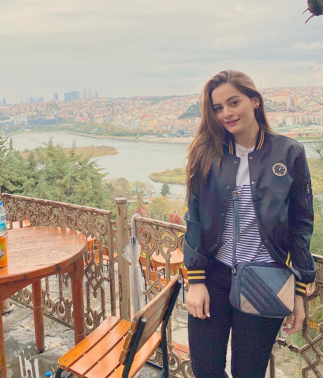 Aiman Khan and Muneeb Butt in Turkey – Day 4