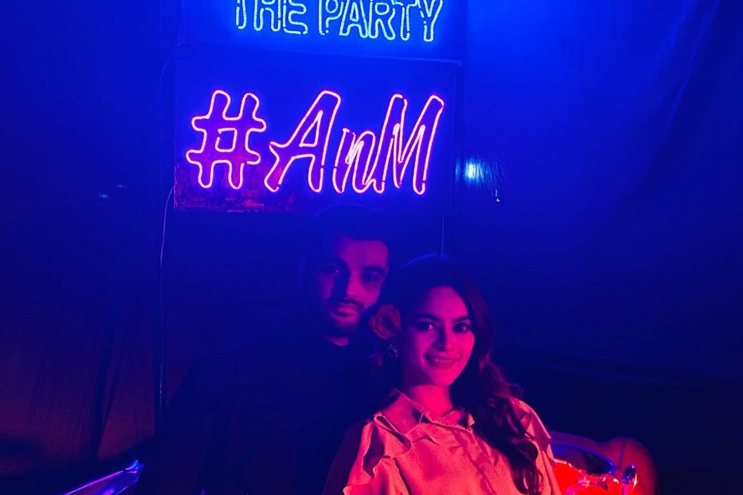 Aiman Khan and Minal Khan Birthday Party