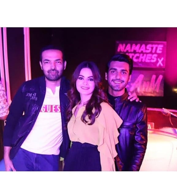 Aiman Khan and Minal Khan Birthday Party