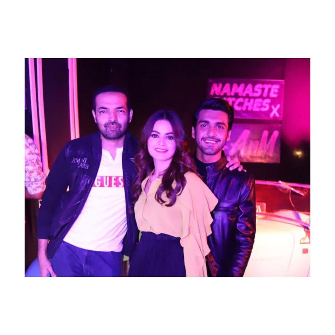 Aiman Khan and Minal Khan Birthday Party