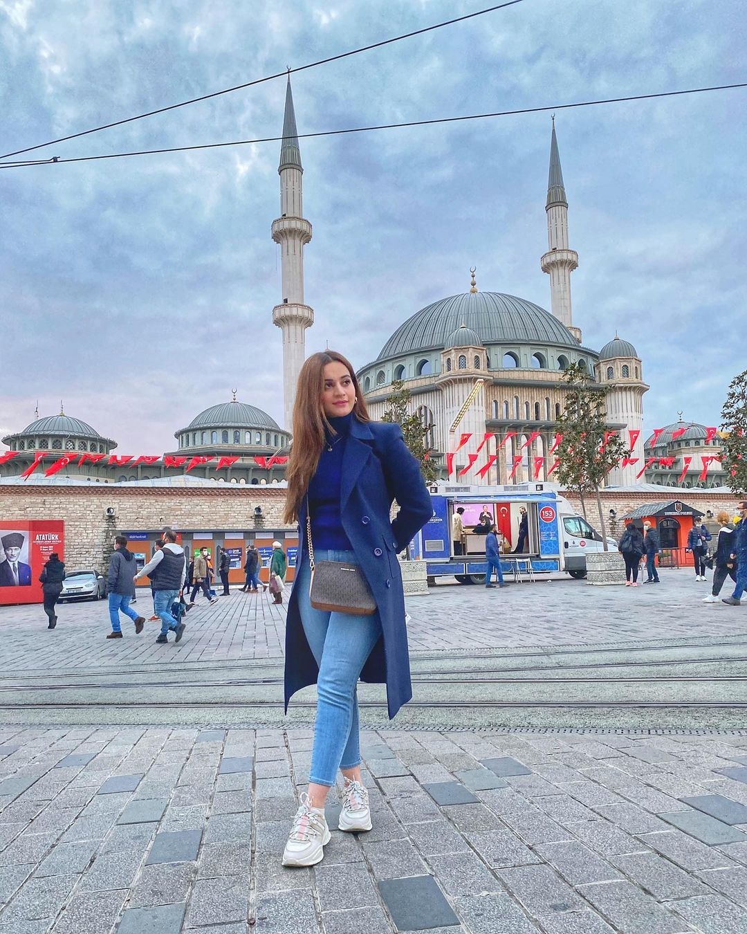 Aiman Khan and Muneeb Butt Enjoying Holidays in Turkey - Day 1
