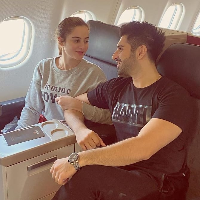 Aiman Khan and Muneeb Butt Enjoying Holidays in Turkey - Day 1