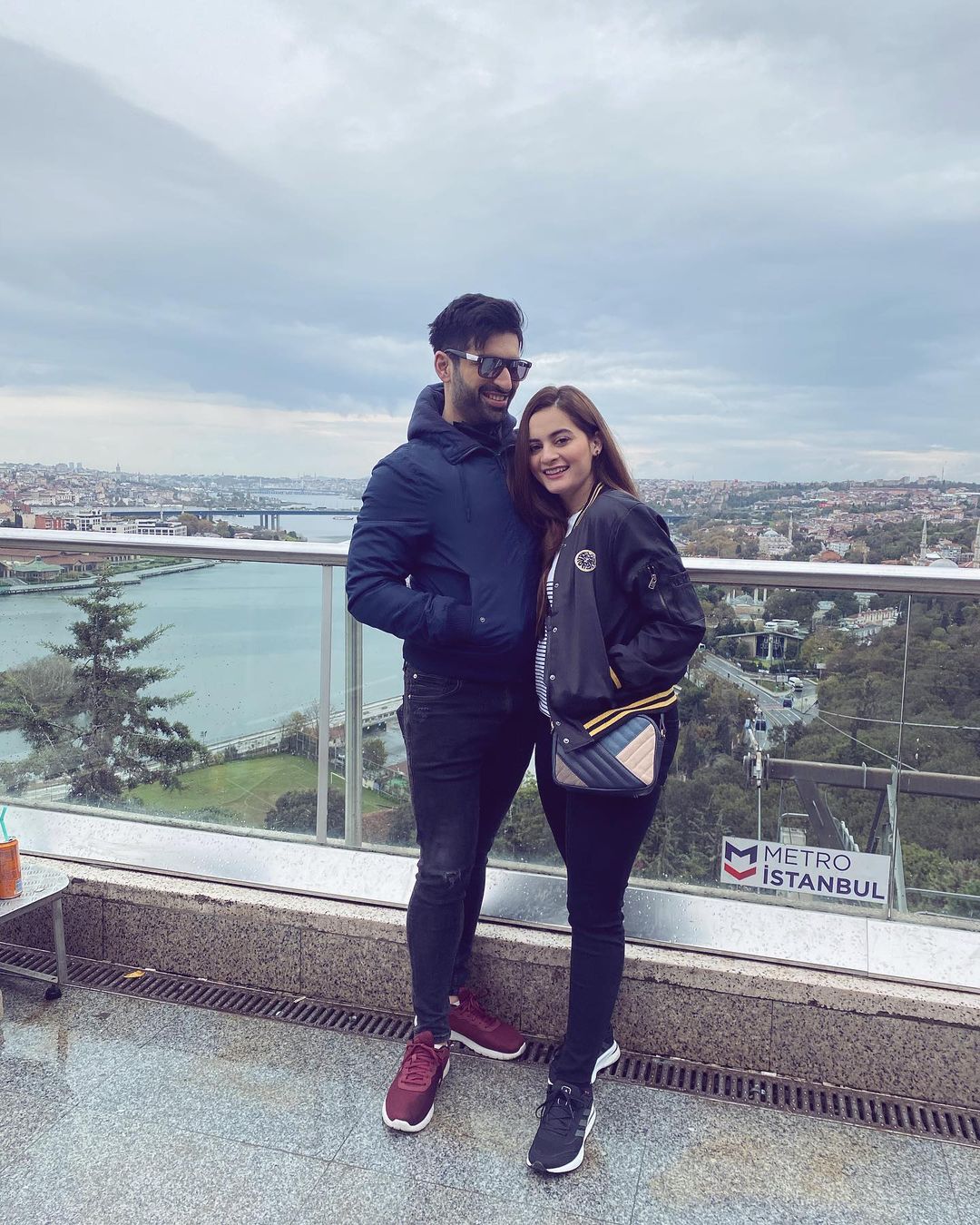 Aiman Khan and Muneeb Coming Back to Pakistan