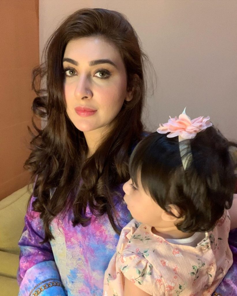 Aisha Khan Celebrated Daughter's Birthday