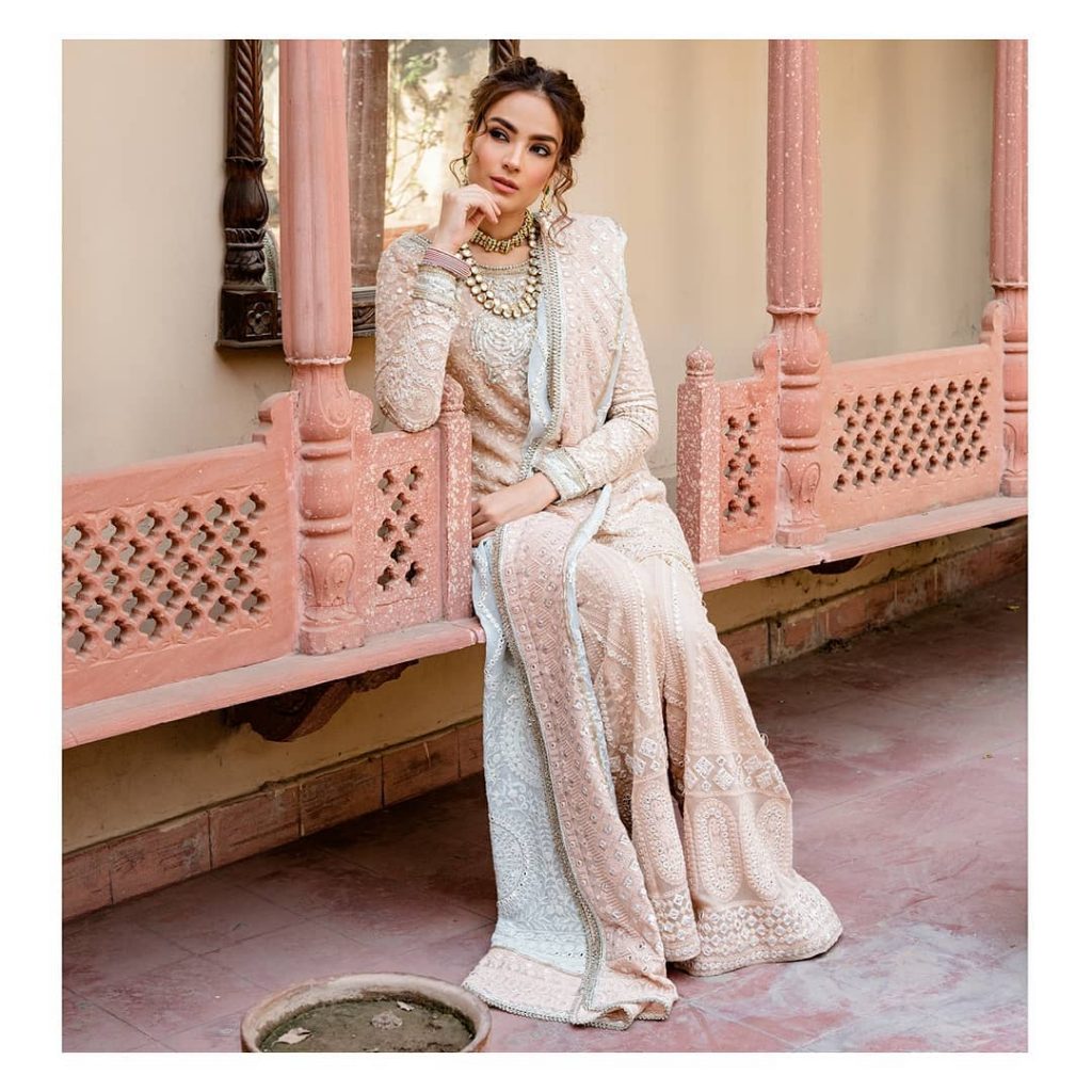 Alyzeh Gabol Stuns In Festive Collection By Kanwal Malik