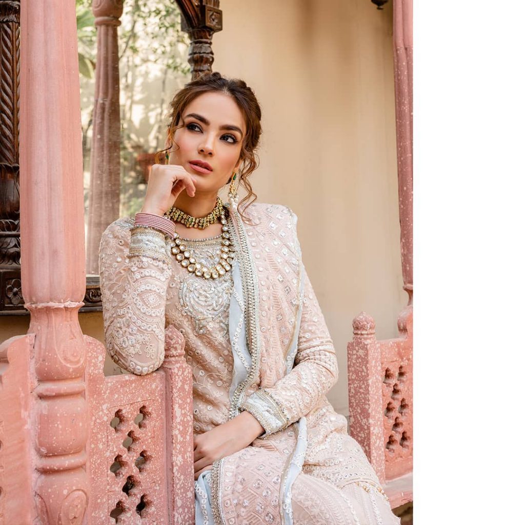 Alyzeh Gabol Stuns In Festive Collection By Kanwal Malik