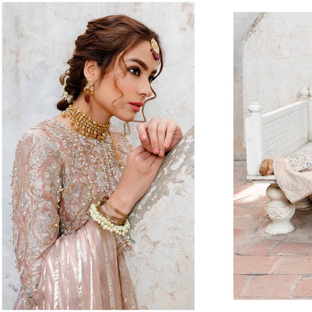 Alyzeh Gabol Stuns In Festive Collection By Kanwal Malik