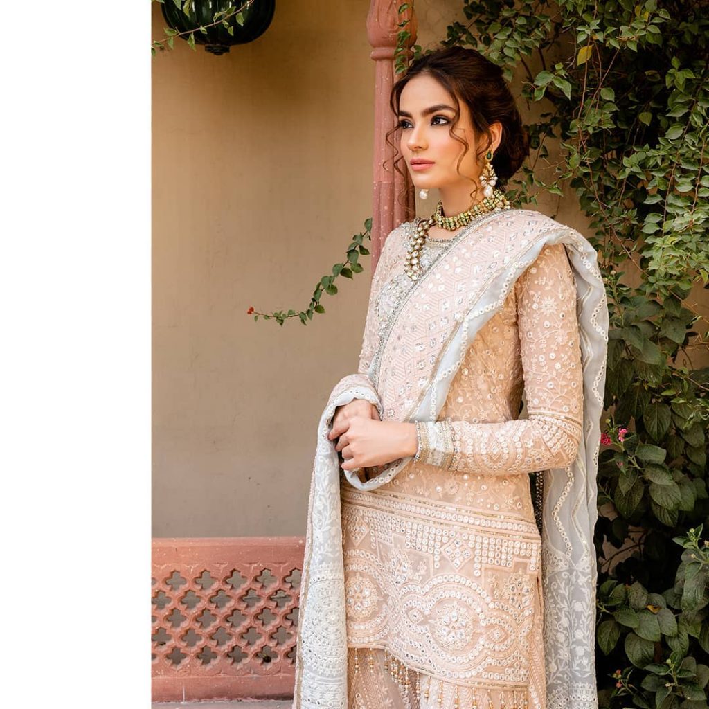 Alyzeh Gabol Stuns In Festive Collection By Kanwal Malik