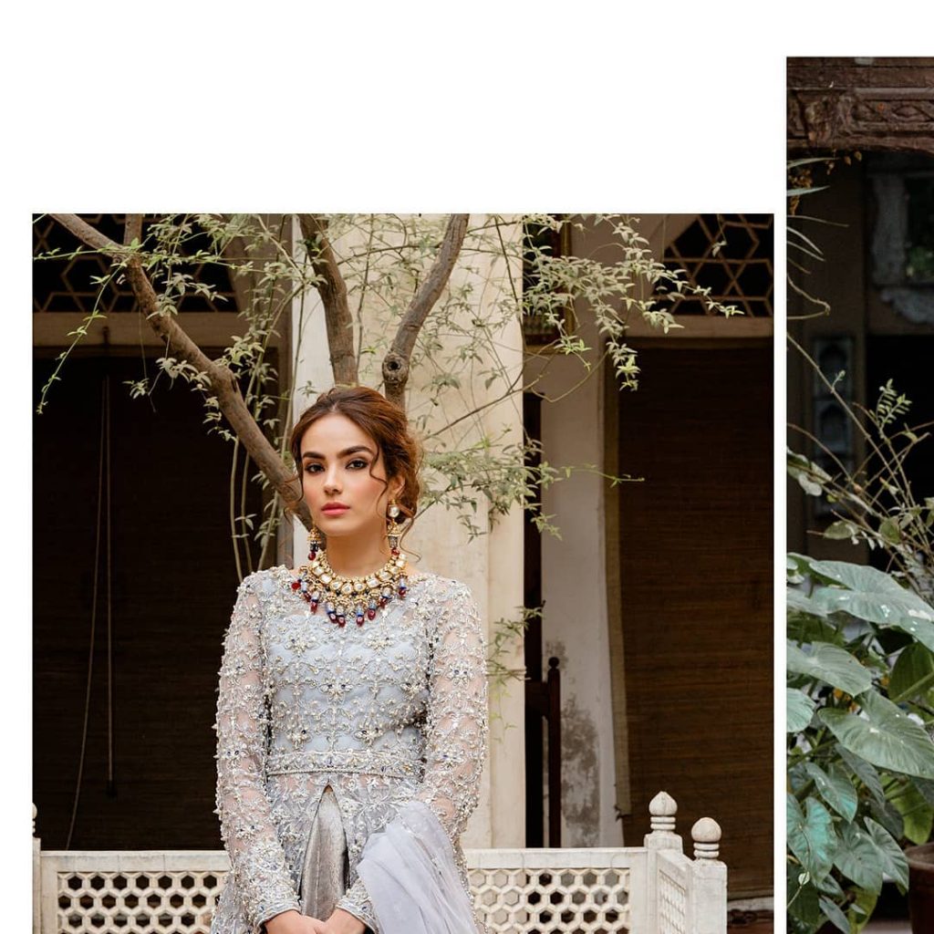 Alyzeh Gabol Stuns In Festive Collection By Kanwal Malik