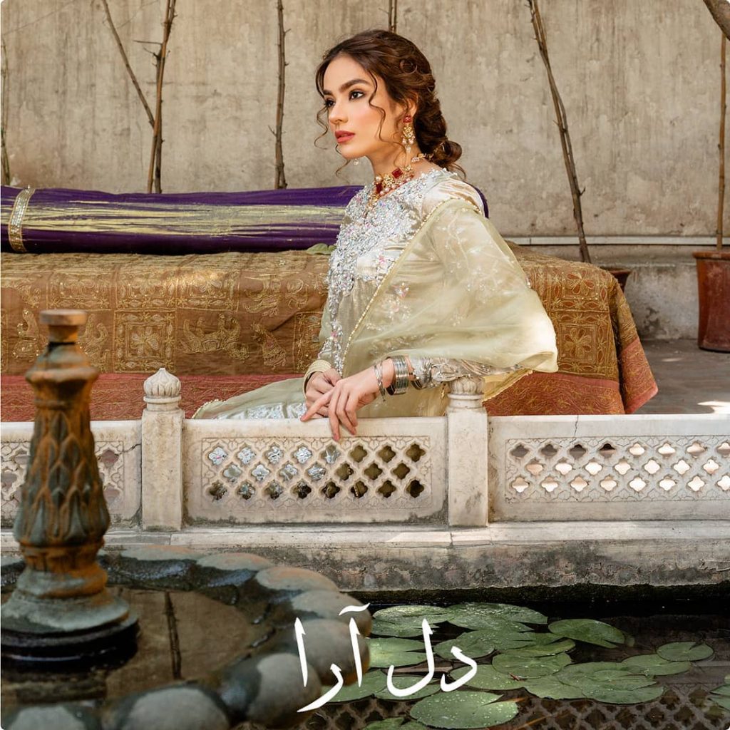 Alyzeh Gabol Stuns In Festive Collection By Kanwal Malik