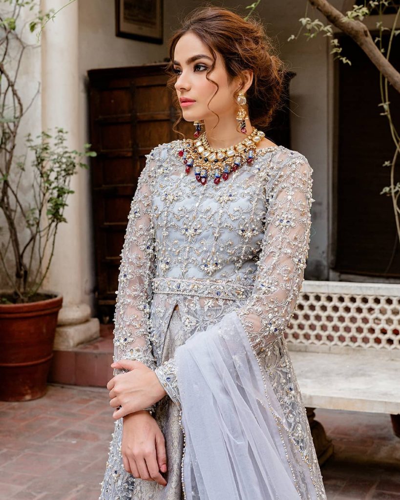 Alyzeh Gabol Stuns In Festive Collection By Kanwal Malik