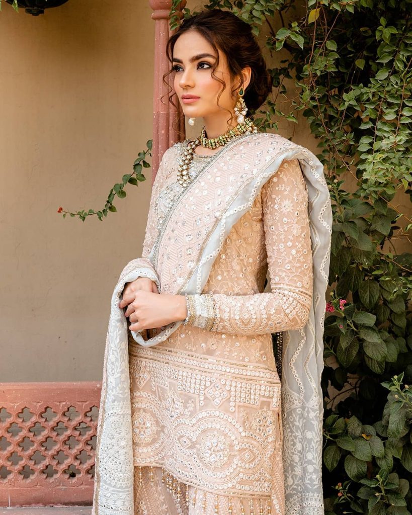 Alyzeh Gabol Stuns In Festive Collection By Kanwal Malik