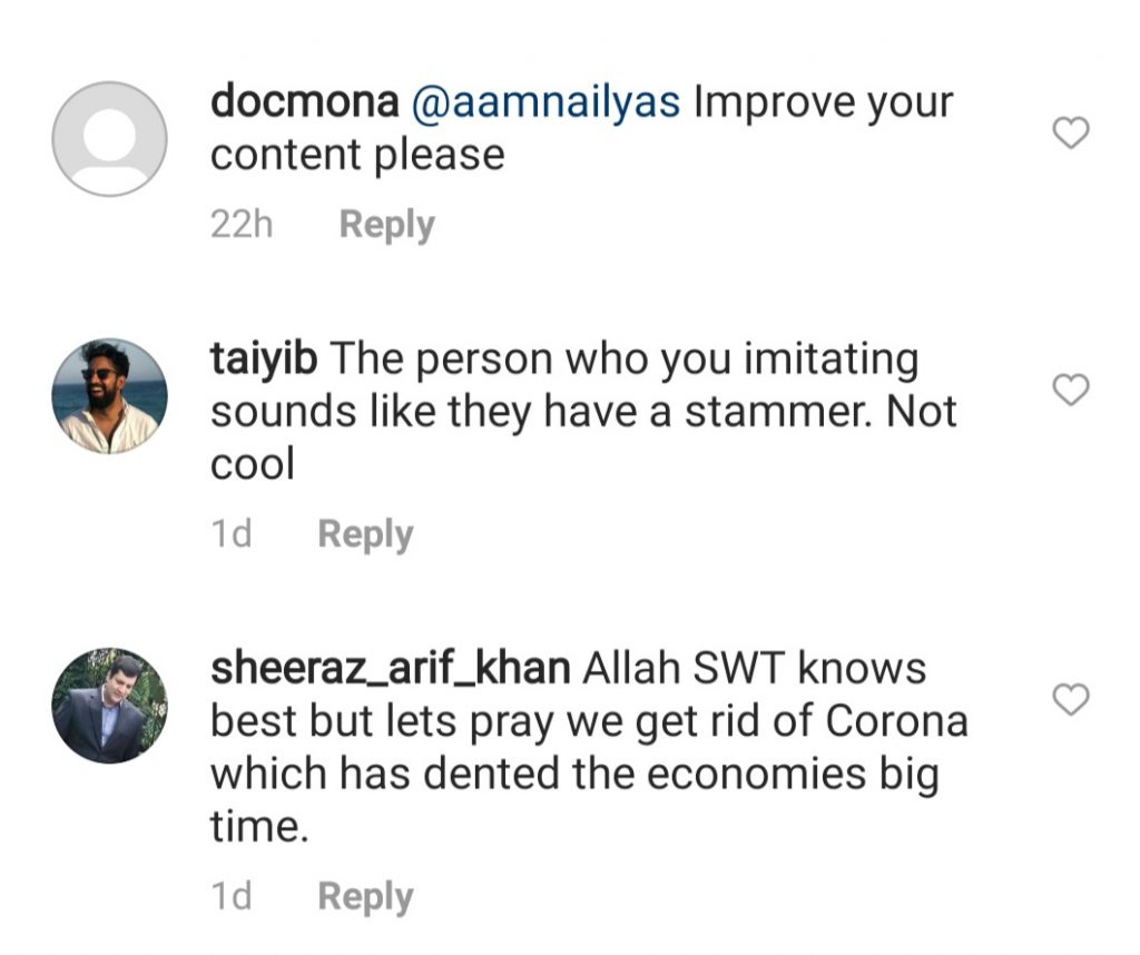 Amna Ilyas Made Fun Of Corona Vaccine - Receiving Severe Backlash