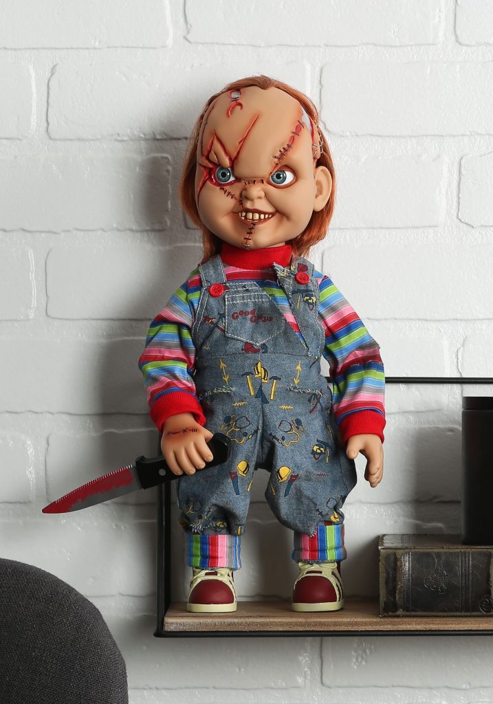 Amna Ilyas Transforms Herself Into Chucky