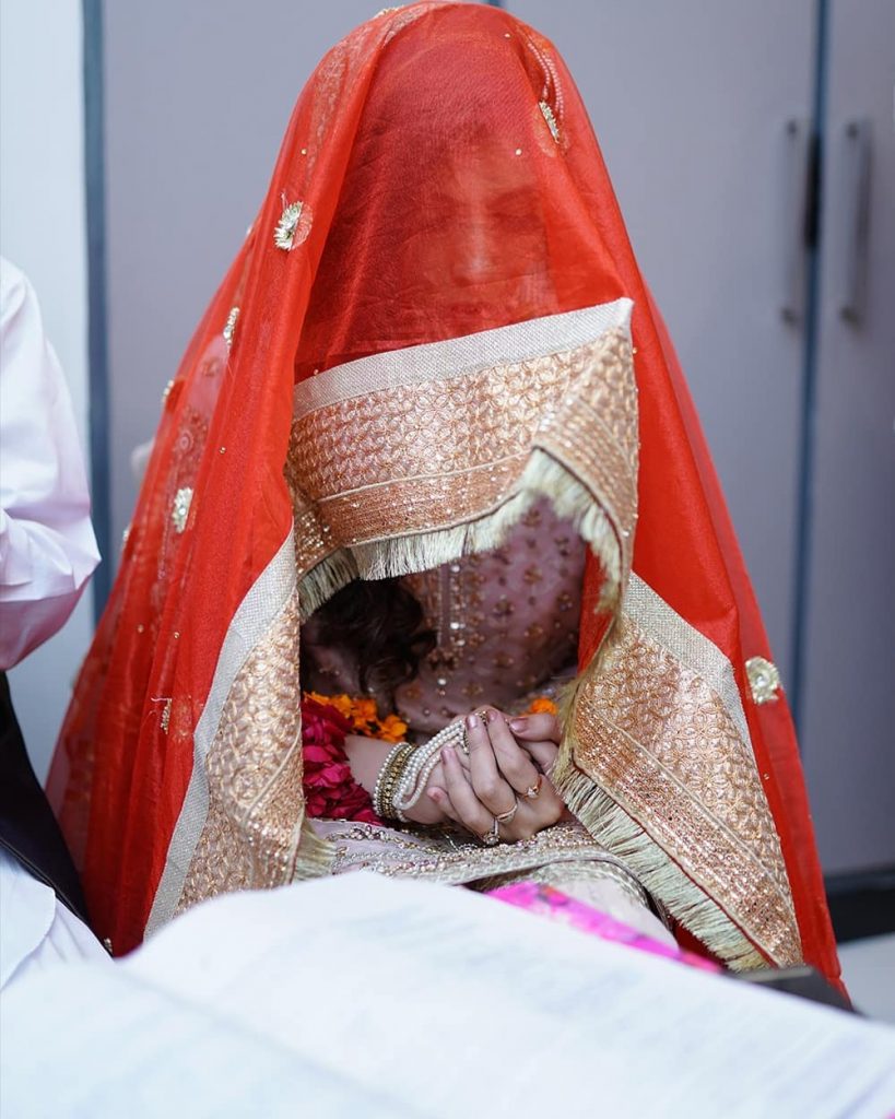 Couple Dance Of Kitchen With Amna On Her Reception