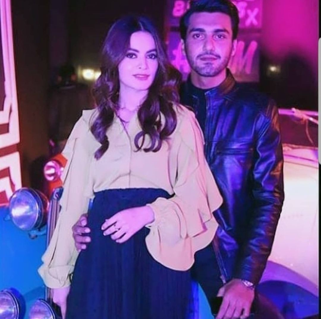 Aiman Khan and Minal Khan Birthday Party