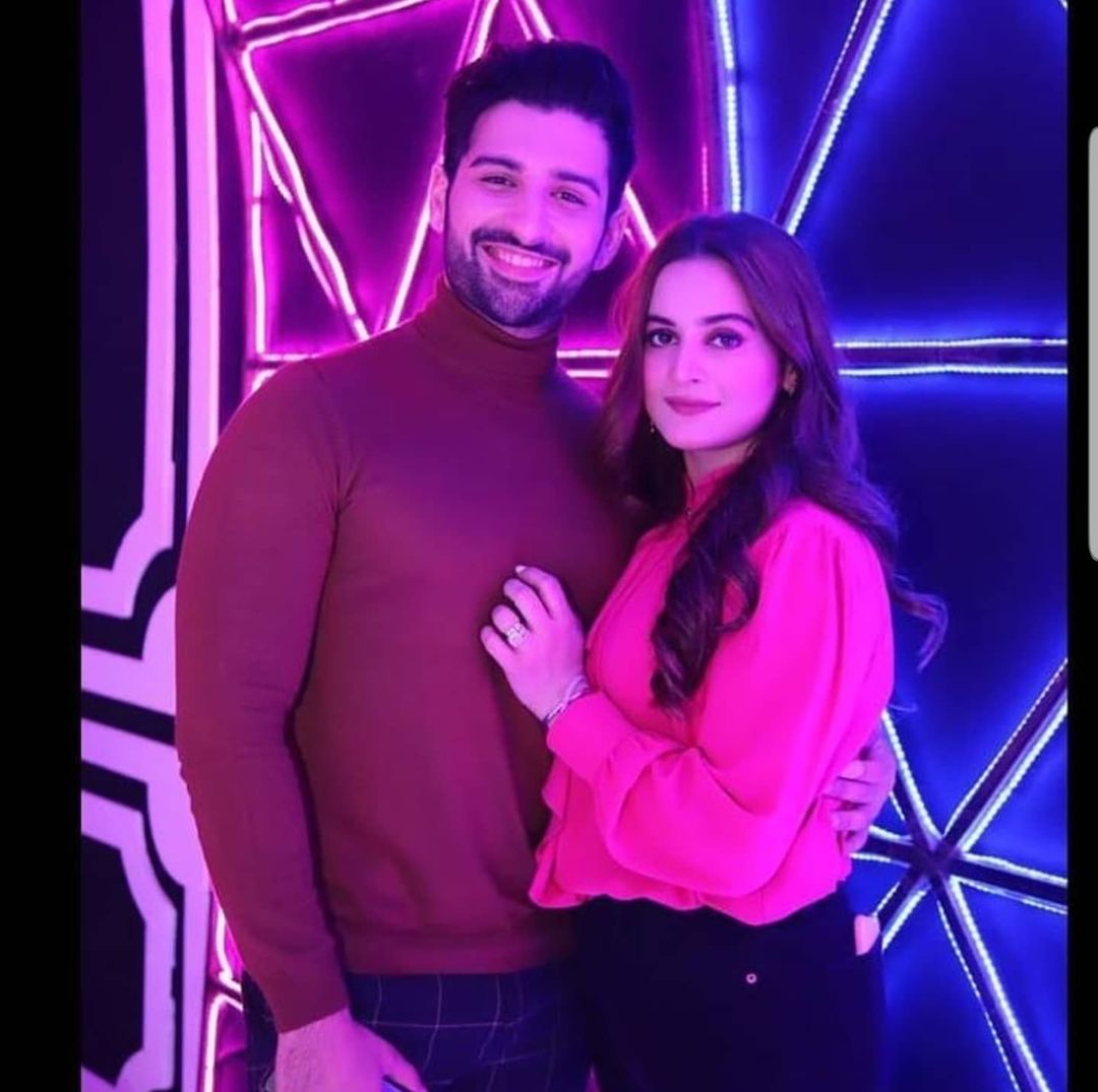 Aiman Khan and Minal Khan Birthday Party