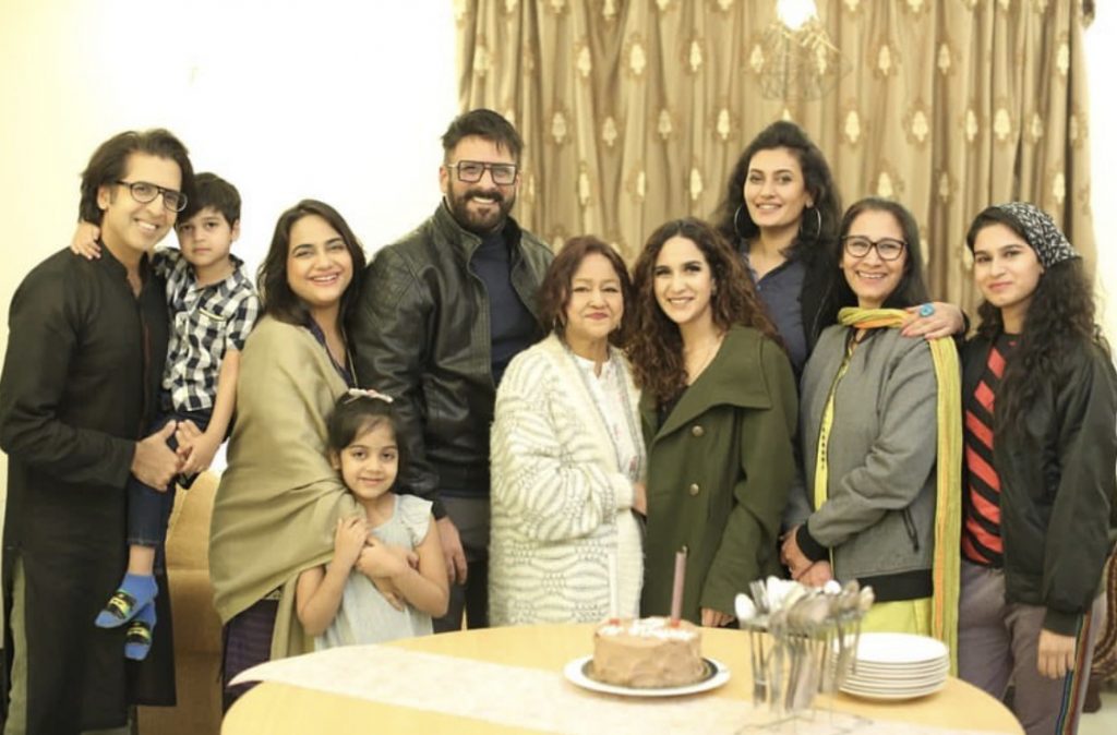 Anoushay Abbasi Birthday - Beautiful Pictures