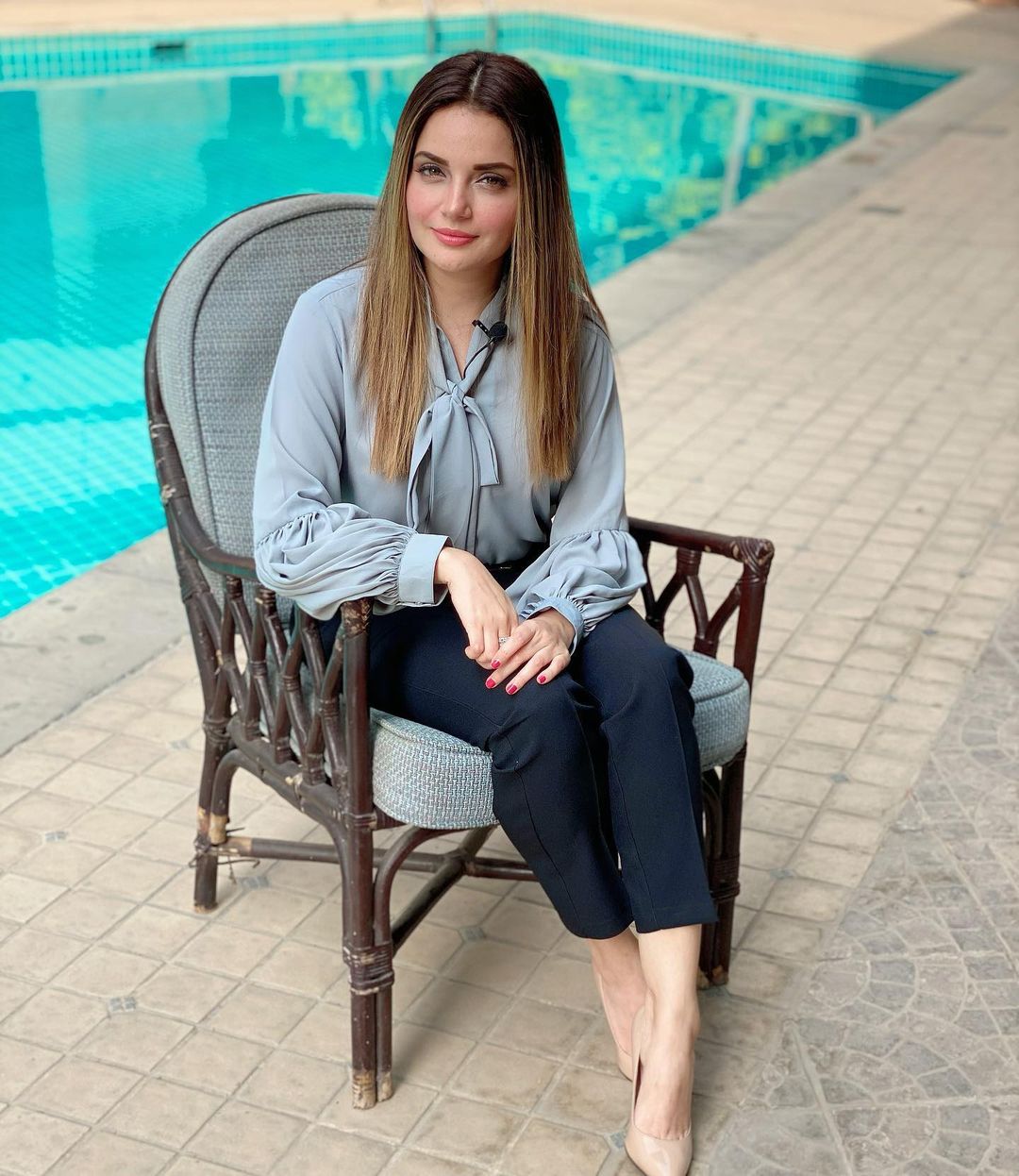 Armeena Khan Latest Pictures with her Husband