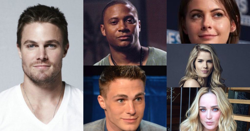 Arrow Cast In Real Life 2020