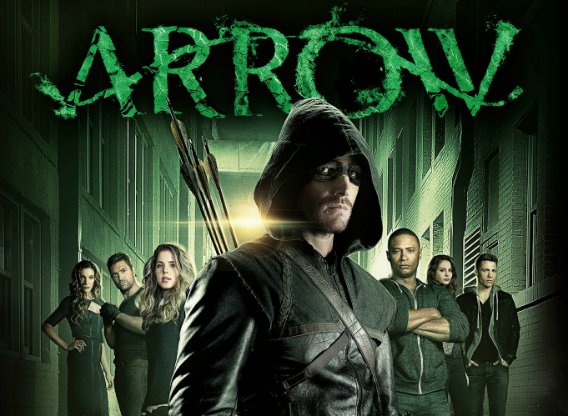 arrow cast of characters