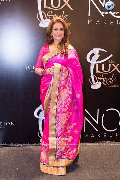 Gorgeous Photos of Bushra Bashir in Sarees