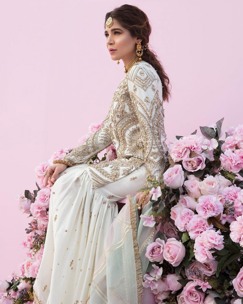 Ayesha Omar Featured In Raveena Collection By Kanwal Malik