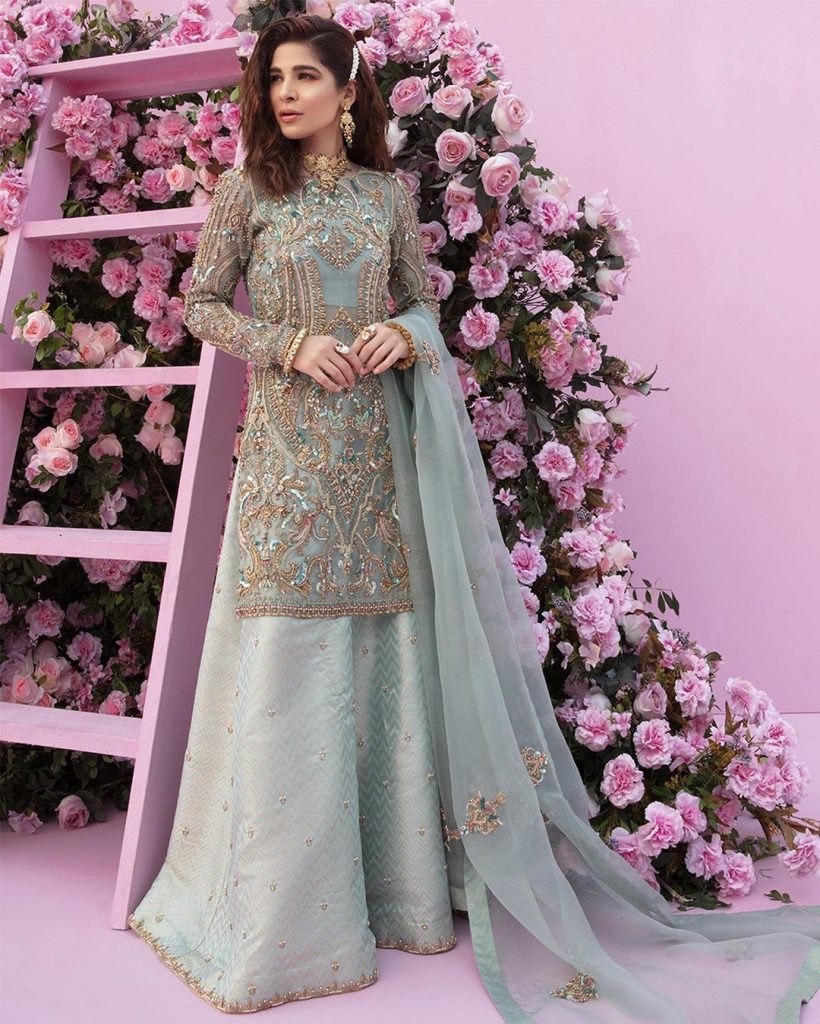 Ayesha Omar Featured In Raveena Collection By Kanwal Malik