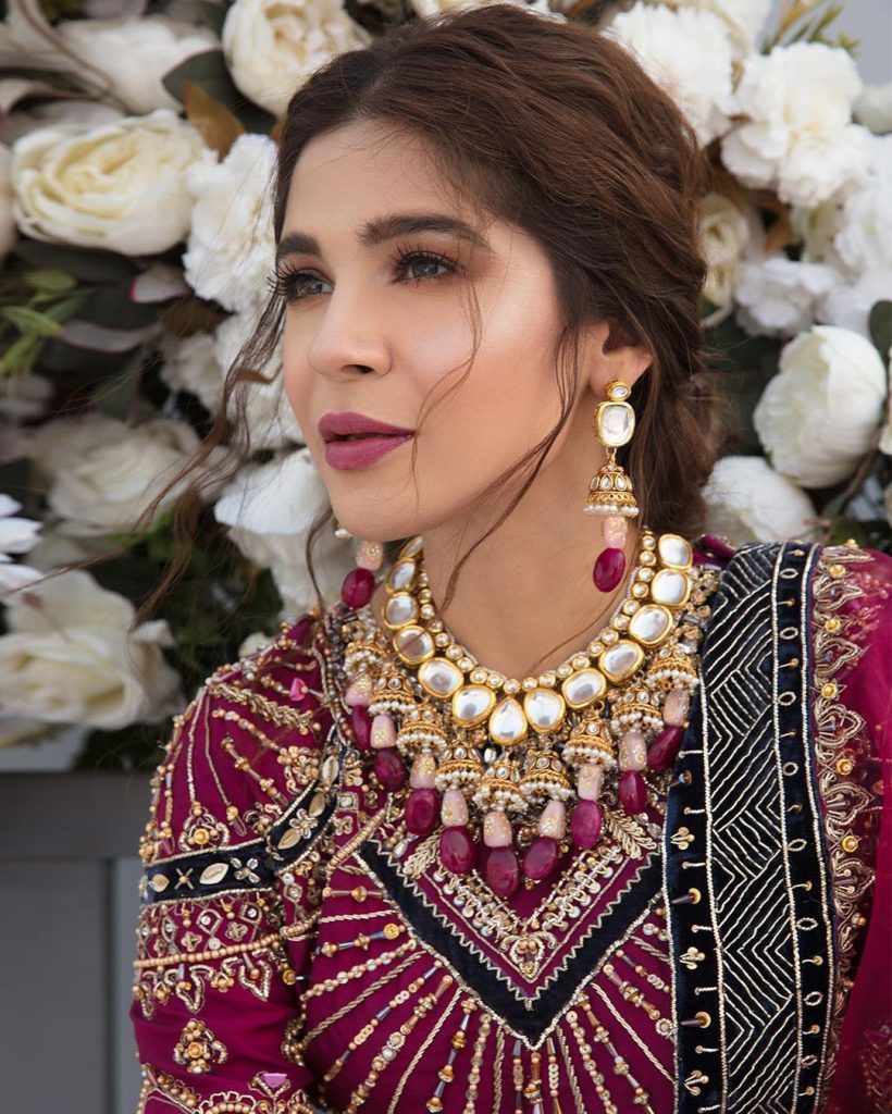 Ayesha Omar Featured In Raveena Collection By Kanwal Malik