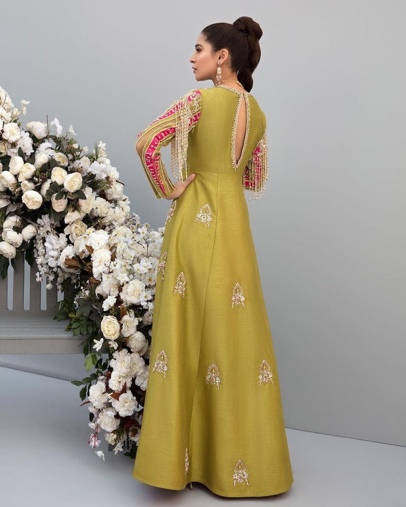 Ayesha Omar Featured In Raveena Collection By Kanwal Malik