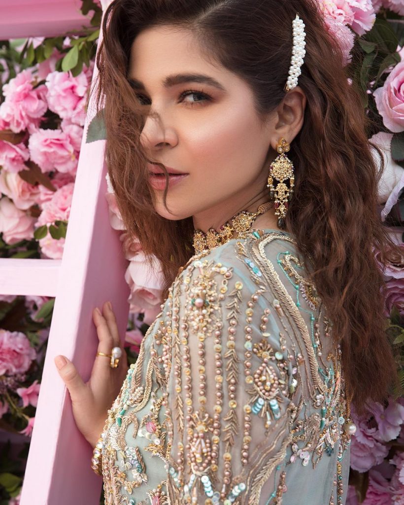 Ayesha Omar Featured In Raveena Collection By Kanwal Malik