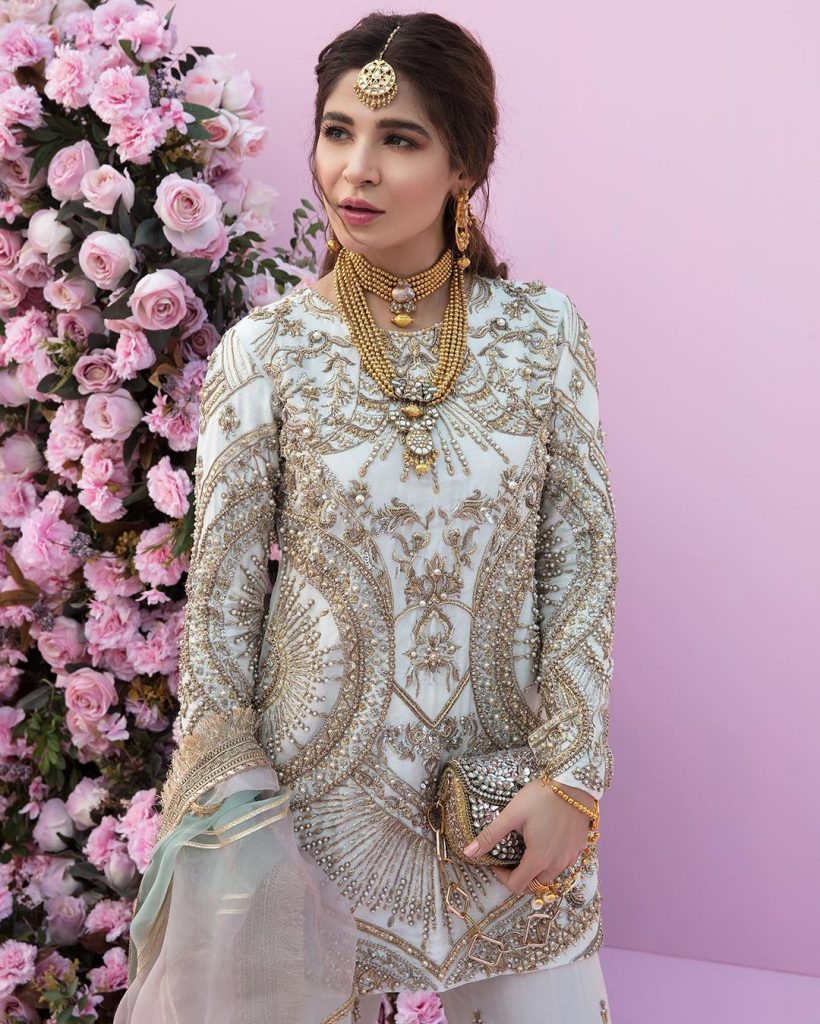 Ayesha Omar Featured In Raveena Collection By Kanwal Malik