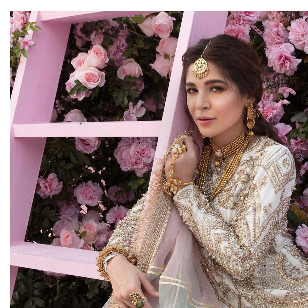 Ayesha Omar Featured In Raveena Collection By Kanwal Malik