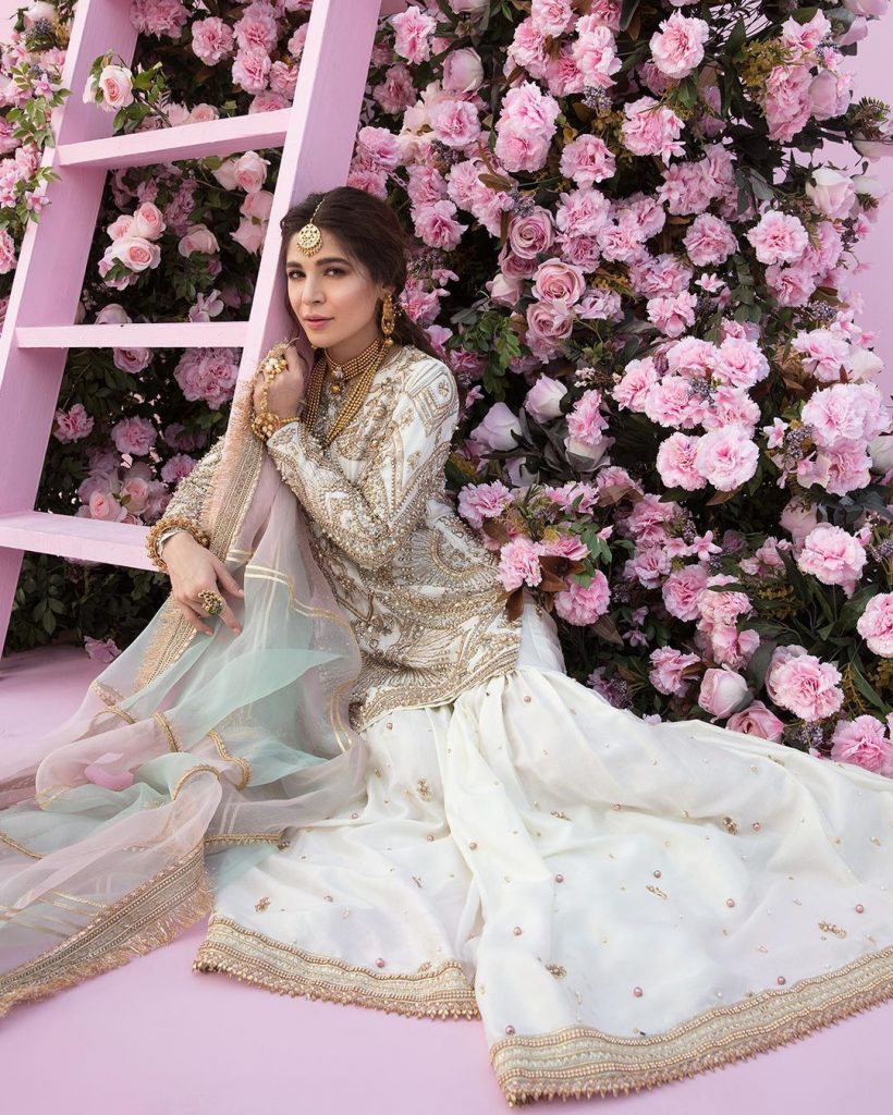 Ayesha Omar Featured In Raveena Collection By Kanwal Malik