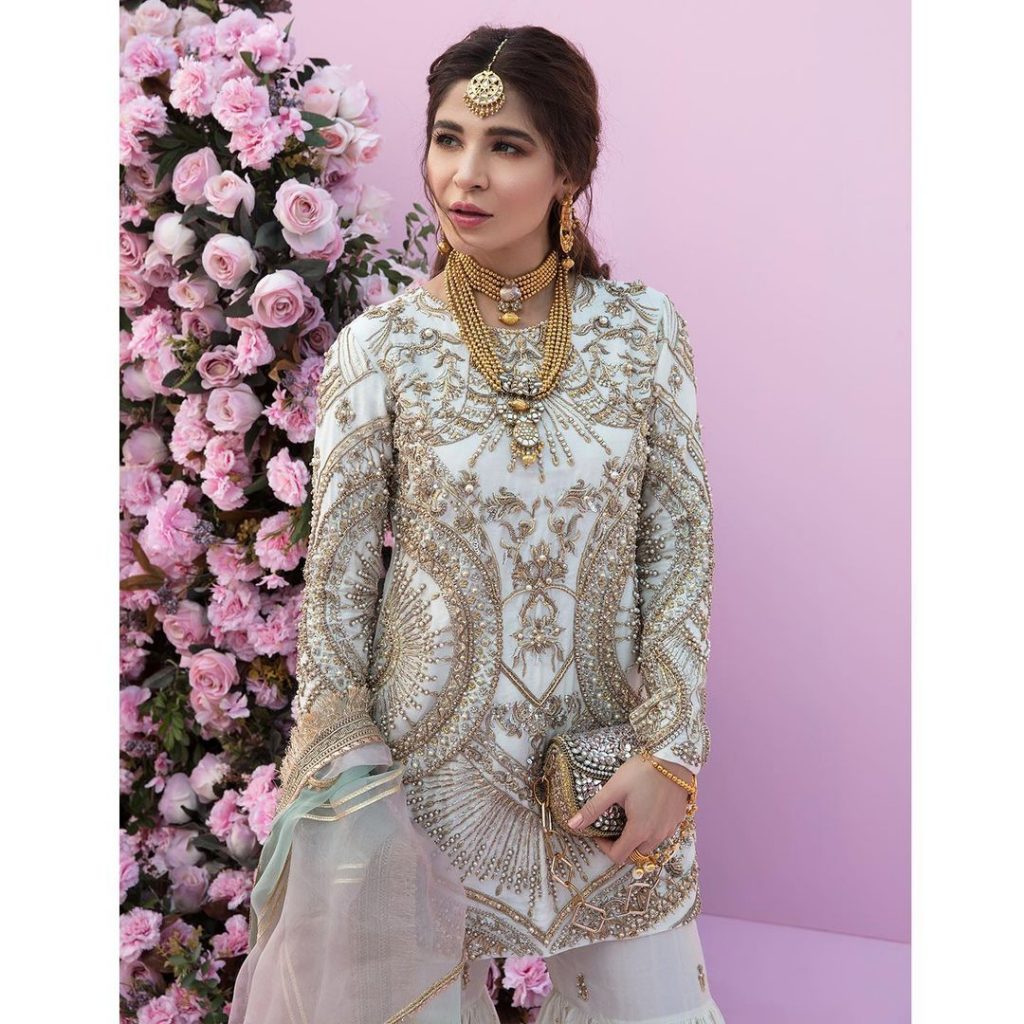 Ayesha Omar Featured In Raveena Collection By Kanwal Malik