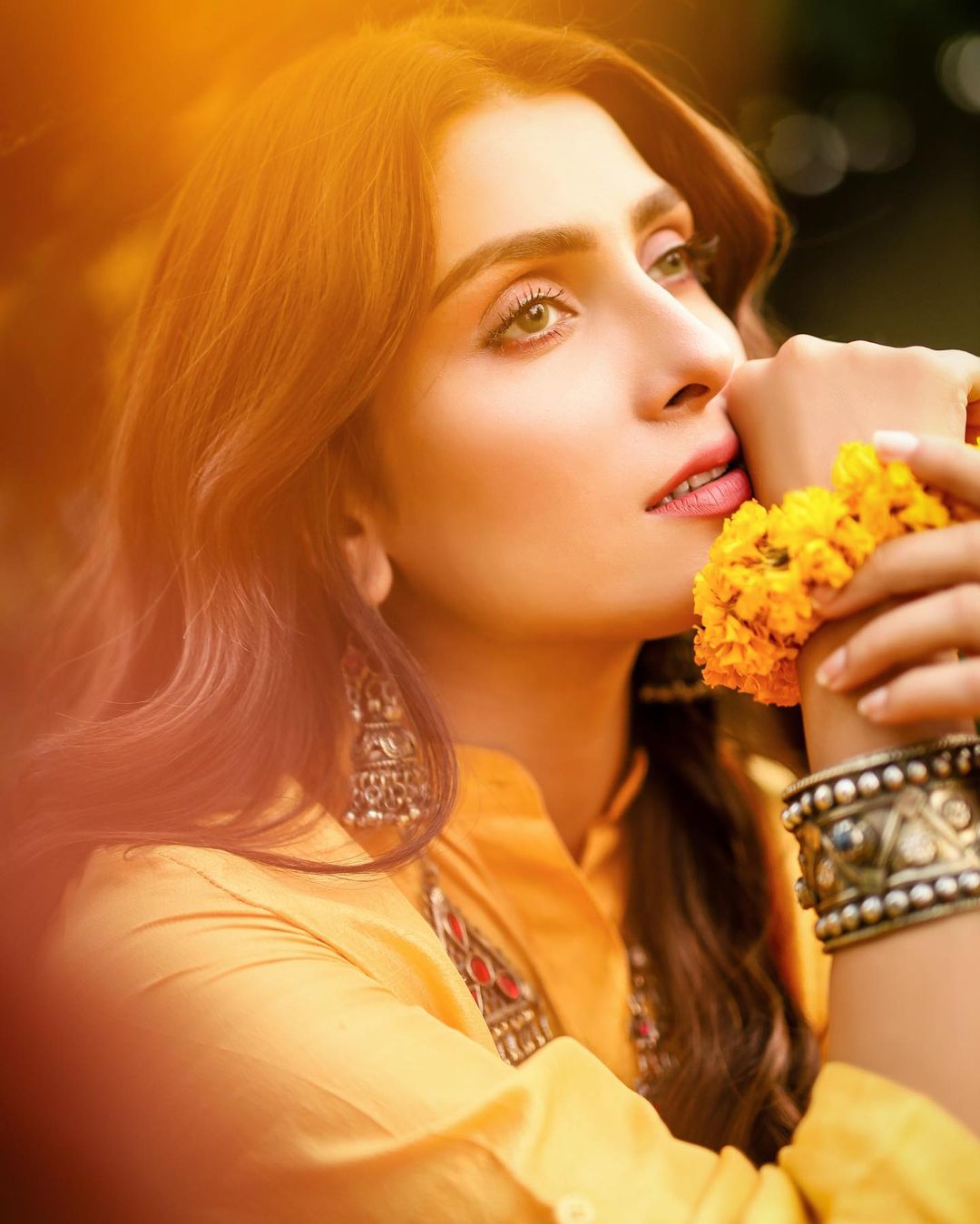 Ayeza Khan Photo Shoot for TJK Designs