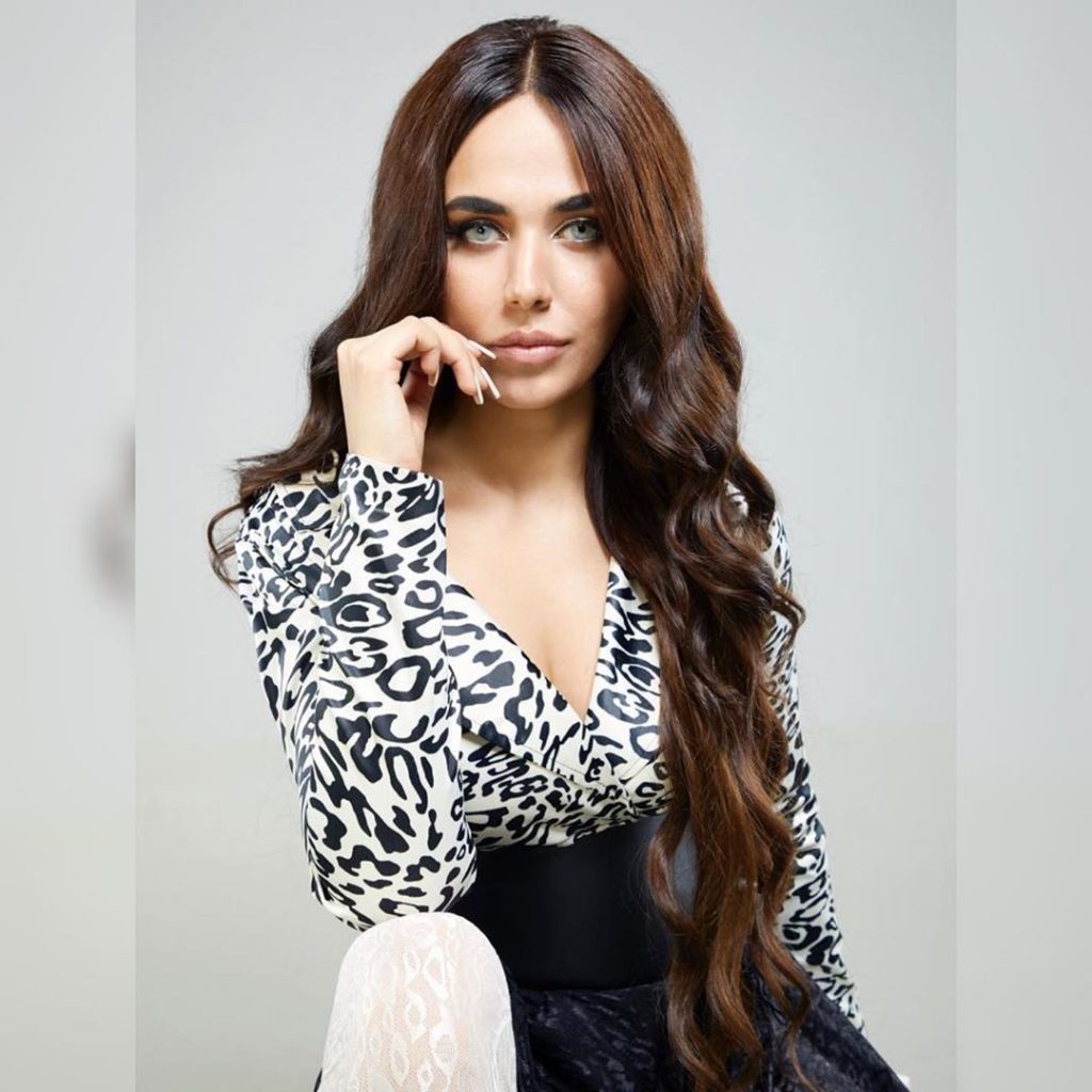 Ayyan Ali's Tattoo Leaves The Netizens Curious