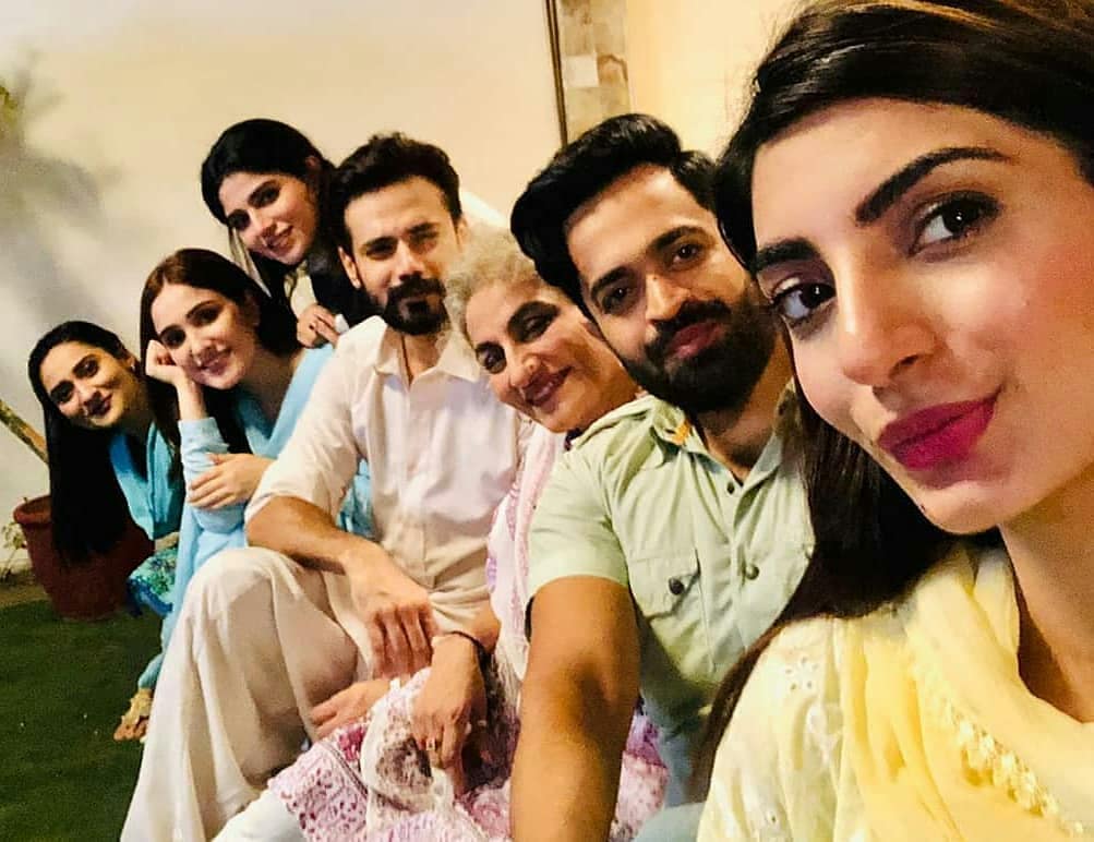 BTS Pictures Of Upcoming Drama Serial Faryaad