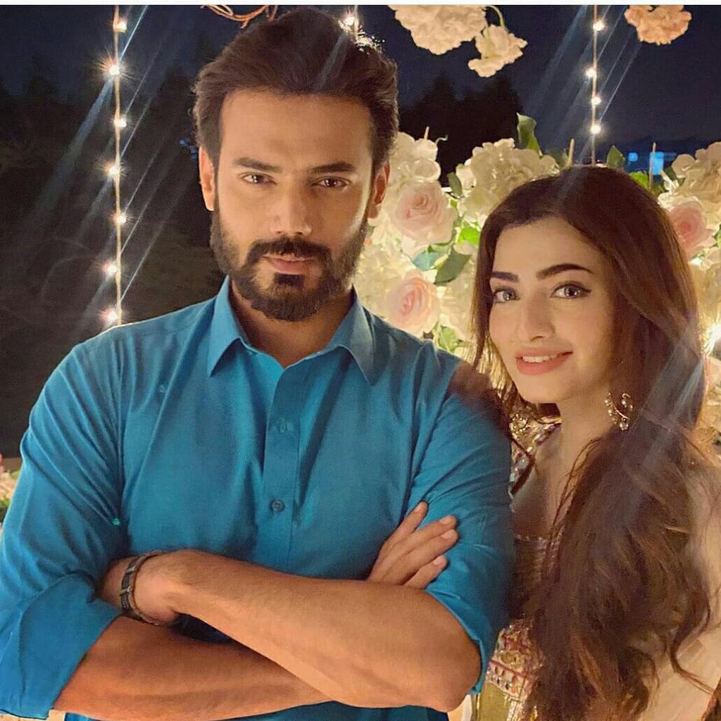 BTS Pictures Of Upcoming Drama Serial Faryaad