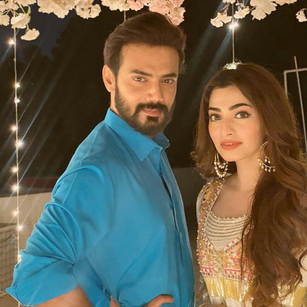 BTS Pictures Of Upcoming Drama Serial Faryaad