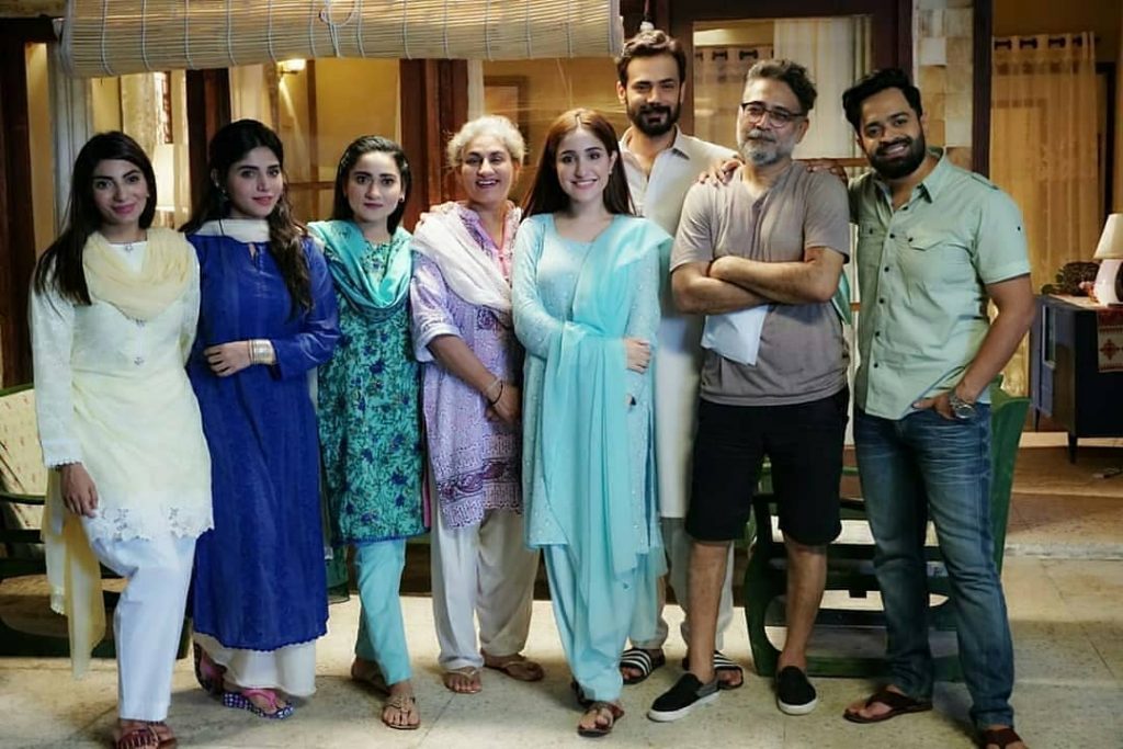 BTS Pictures Of Upcoming Drama Serial Faryaad